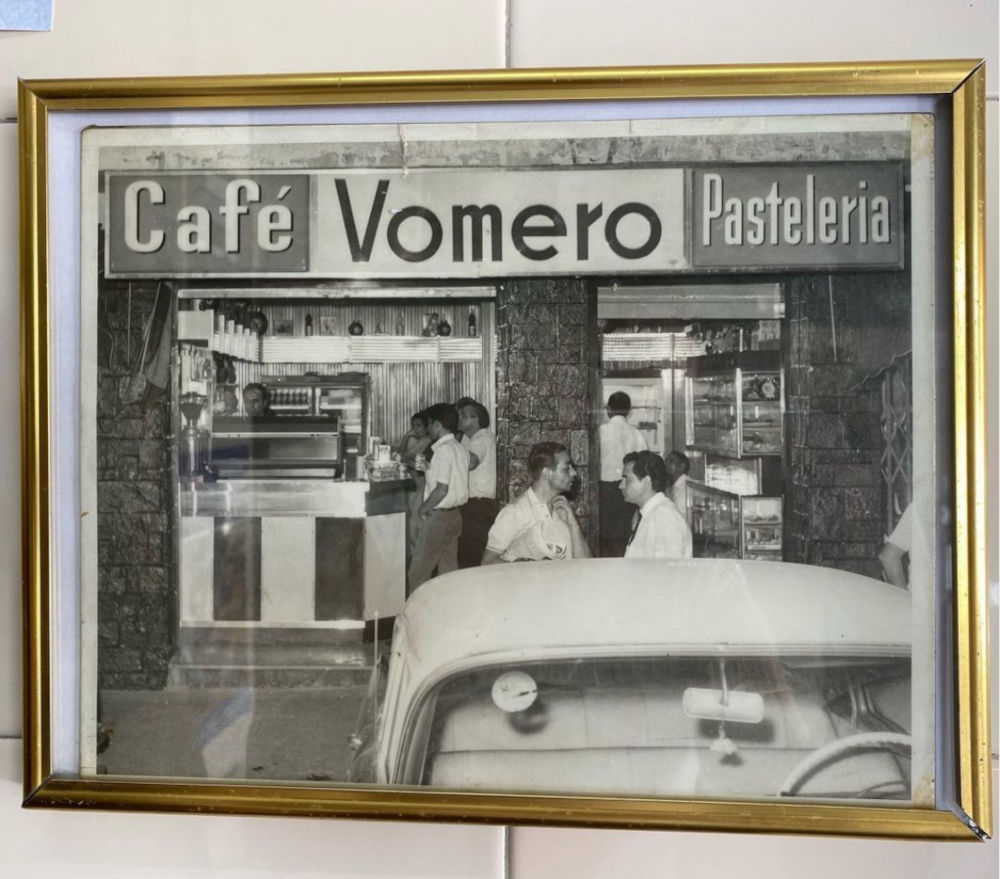 Café Vómero en la memoria