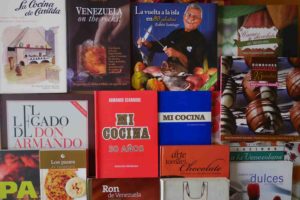 Sabores de aca para gastronomia en Venezuela