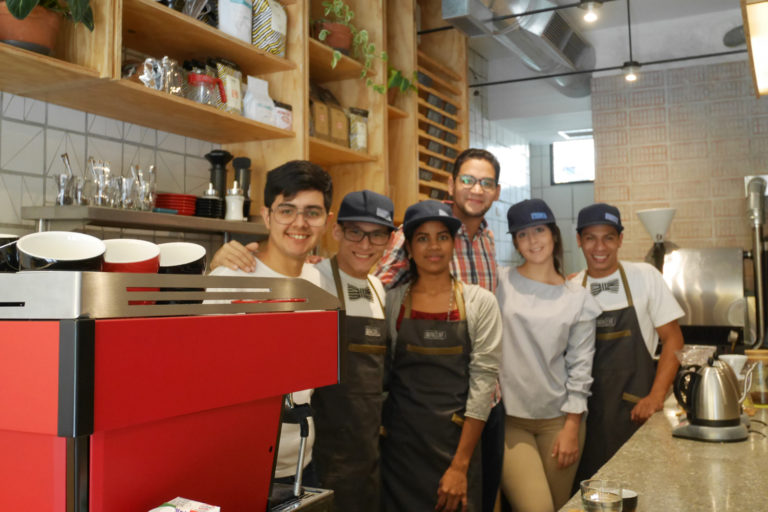 Un local en Caracas para probar café de distintos orígenes