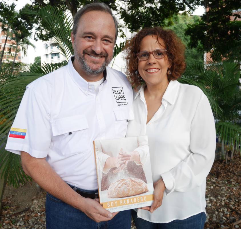 Adriana Gibbs y Rogelio Sequeira de Soy Panadero