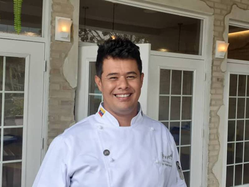 Chef Orlando Rodríguez