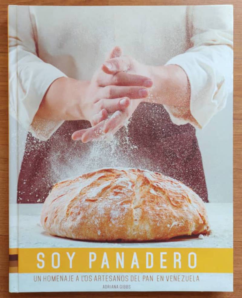 El libro Soy Panadero
