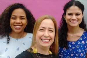 Rosanna Di Turi, Franciest Poller y Magaly Rodríguez son Sabores de Acá