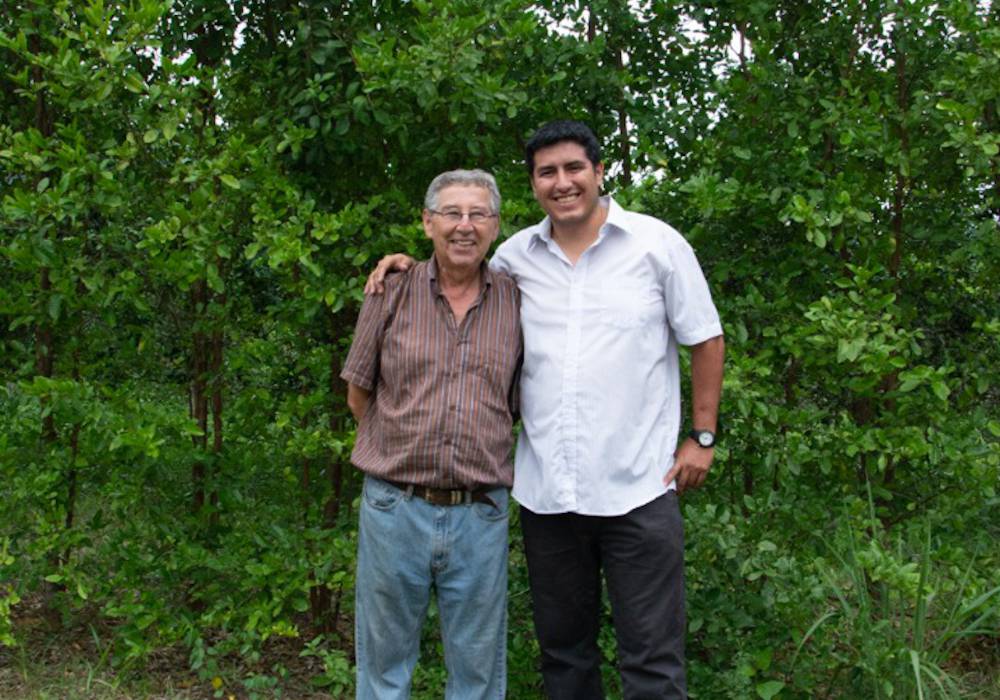 Luis Morales y Rodrigo Morales