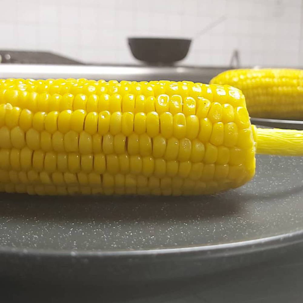 Mazorcas de maíz