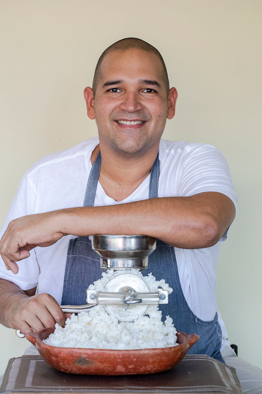 Chef Edgardo Morales