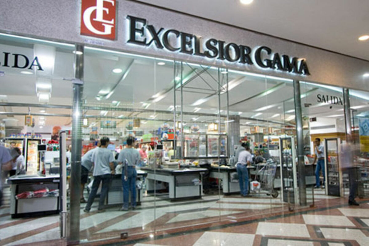 Excelsior Gama entrada