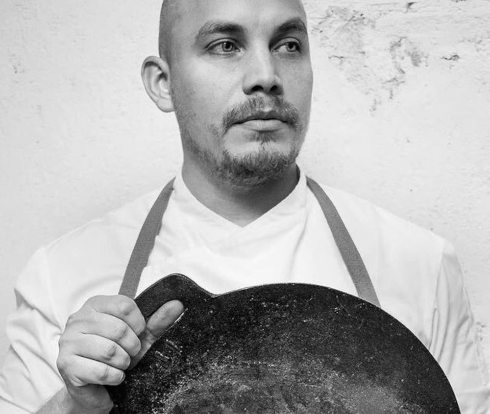 Chef Daniel Torrealba