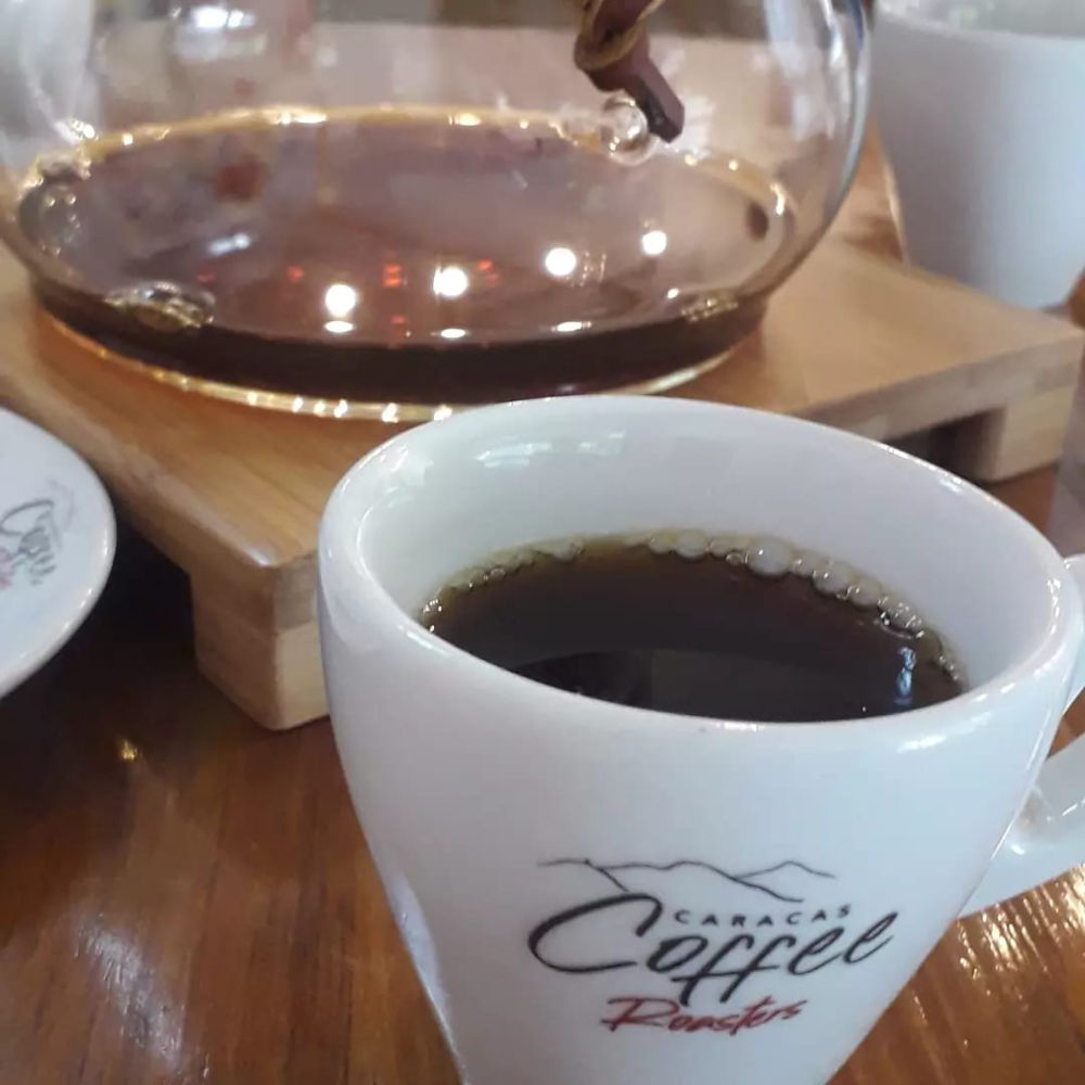 Taza de café de Coffee Roasters